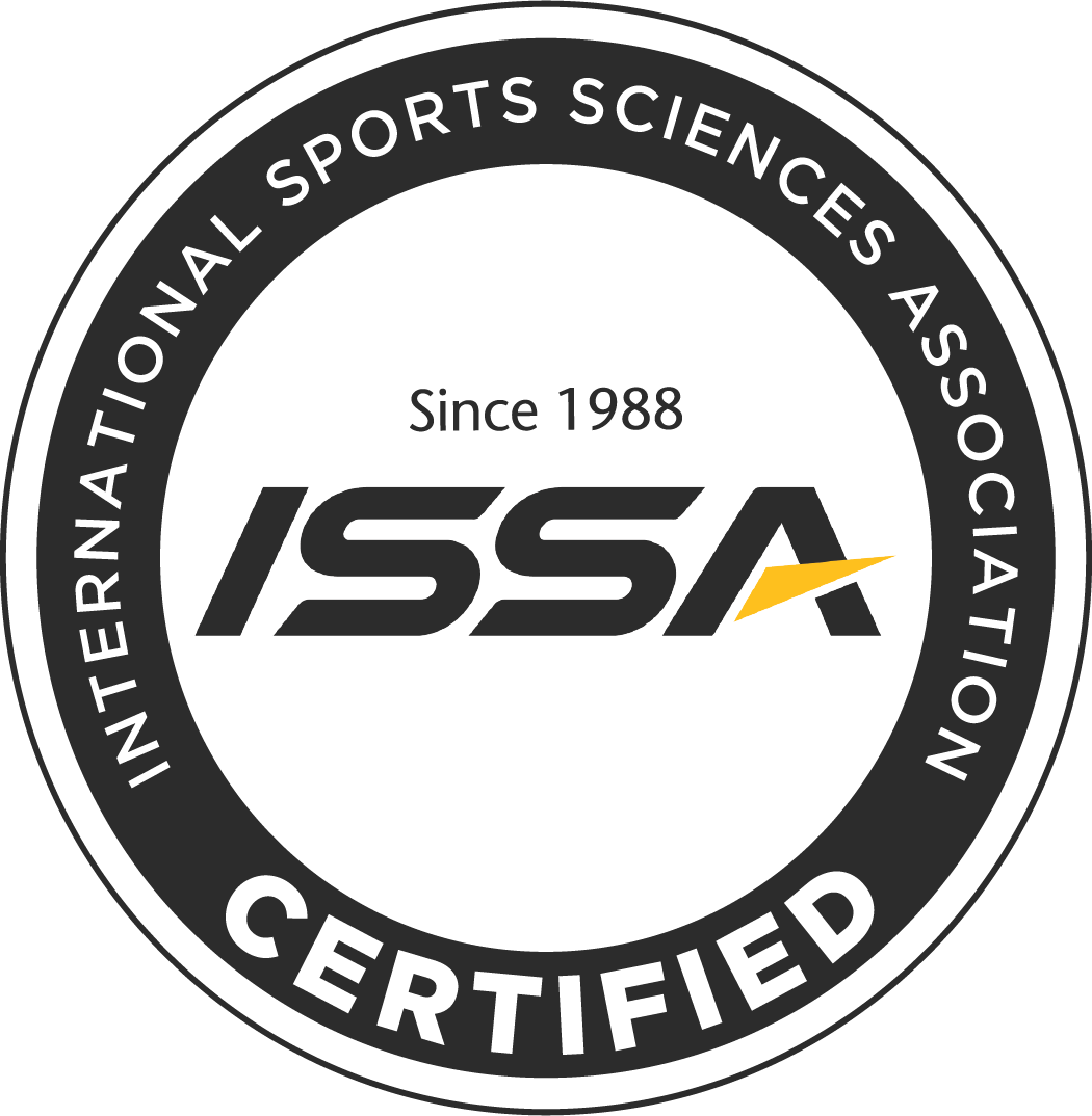 ISSA certification logo
