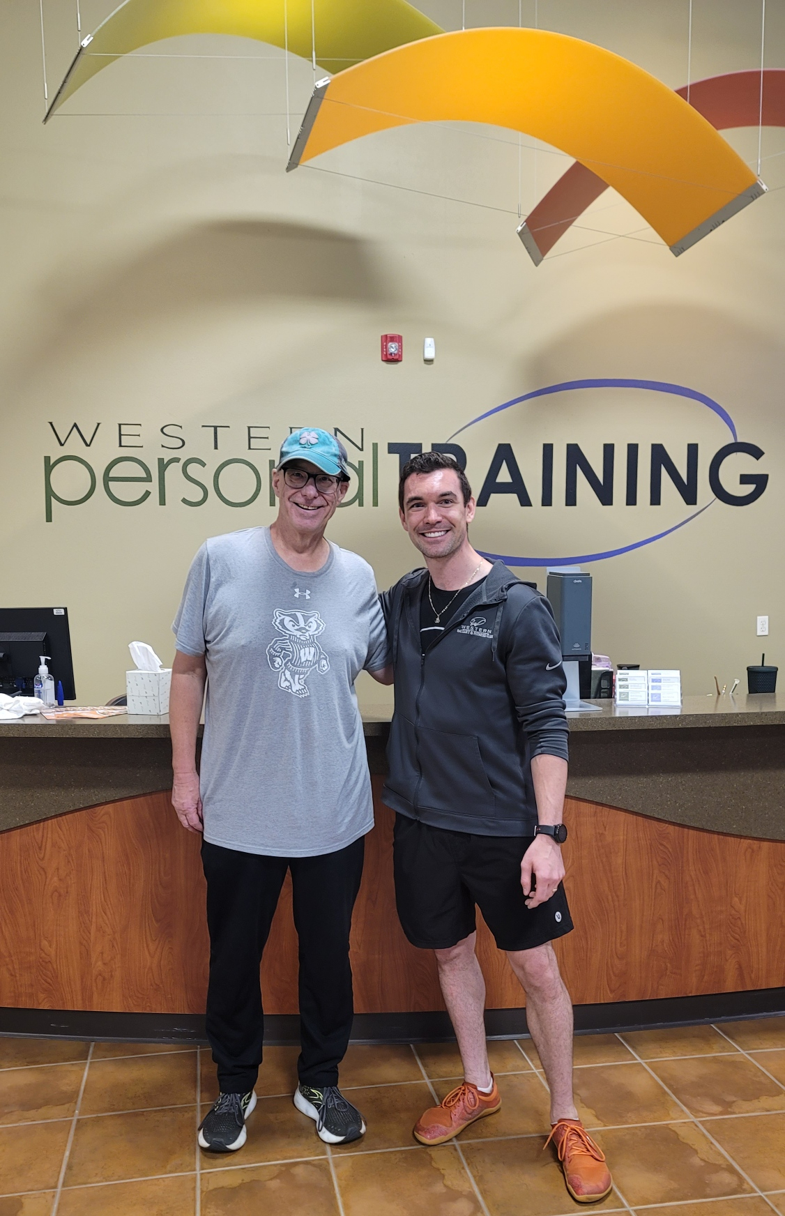 Client training session